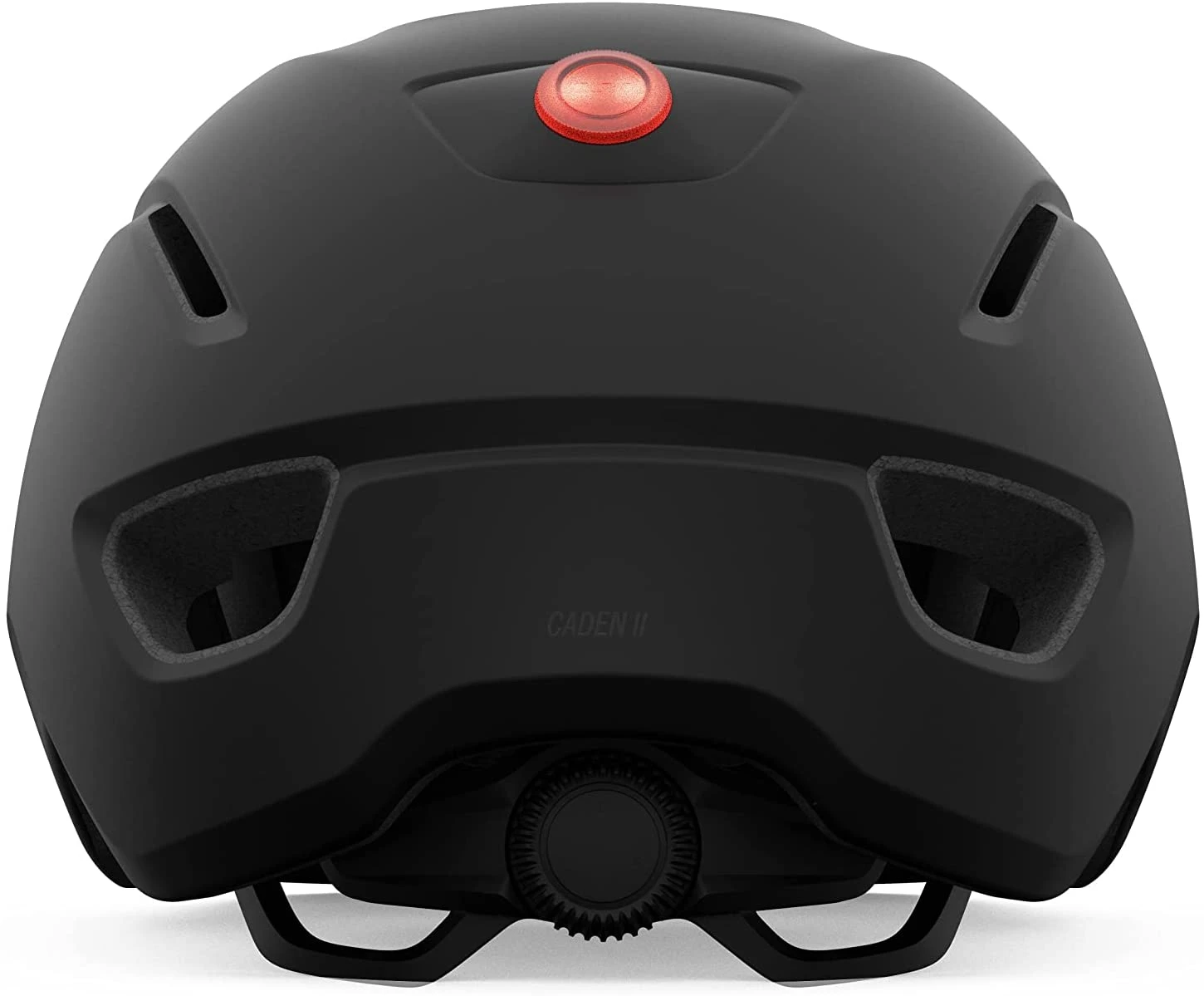 Giro Caden II LED Fahrradhelm - Matte Black 4 Giro Caden II LED Fahrradhelm - Matte Black – Bild 4
