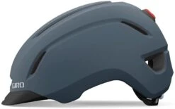 Giro Caden II LED Fahrradhelm - Matte Portaro Grey