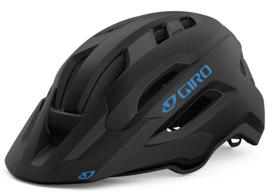 Giro Fixture Mips II Y Fahrradhelm - Mat Black/blue 2 Giro Fixture Mips II Y Fahrradhelm - Mat Black/blue – Bild 2