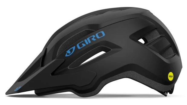 Giro Fixture Mips II Y Fahrradhelm - Mat Black/blue 1 Giro Fixture Mips II Y Fahrradhelm - Mat Black/blue