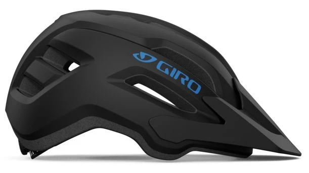 Giro Fixture Mips II Y Fahrradhelm - Mat Black/blue 3 Giro Fixture Mips II Y Fahrradhelm - Mat Black/blue – Bild 3