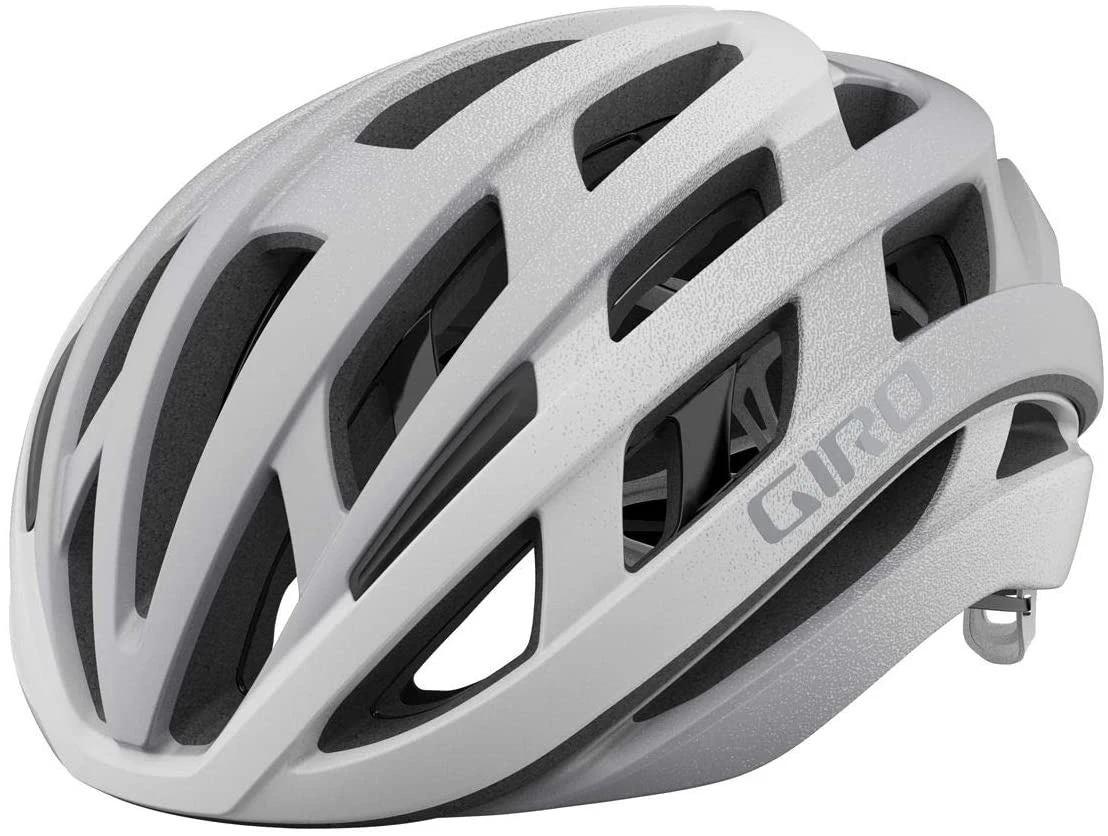Giro Helios Spherical Mips Rennradhelm - Matte White/silver Fade 2 Giro Helios Spherical Mips Rennradhelm - Matte White/silver Fade – Bild 2