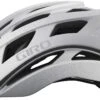 Giro Helios Spherical Mips Rennradhelm - Matte White/silver Fade