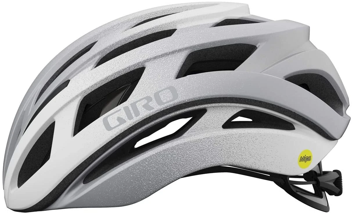 Giro Helios Spherical Mips Rennradhelm - Matte White/silver Fade 1 Giro Helios Spherical Mips Rennradhelm - Matte White/silver Fade