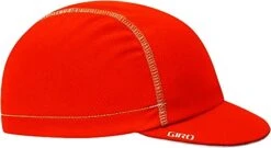 Giro Peloton Cap - Bright Red