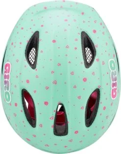 Giro Scamp Kinder Fahrradhelm - Matte Screaming Teal -Fahrradhelme Store Giro Scamp Kinderfahrradhelm matte screaming teal 6