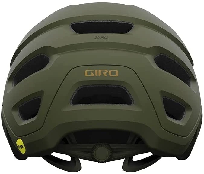 Giro Source Mips-MTB-Fahrradhelm - Matte Trail Green 4 Giro Source Mips-MTB-Fahrradhelm - Matte Trail Green – Bild 4