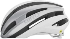 Giro Synthe MIPS II Rennradhelm - Mat White/silver