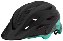 Giro Merit W Spherical MIPS MTB Helm - Matte Black Ice Dye 6 Giro Merit W Spherical MIPS MTB Helm - Matte Black Ice Dye -Fahrradhelme Store Giro merit Women mtb helm fahrradhelm mat black ice dye 3