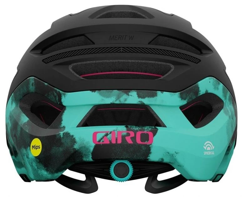 Giro Merit W Spherical MIPS MTB Helm - Matte Black Ice Dye 4 Giro Merit W Spherical MIPS MTB Helm - Matte Black Ice Dye – Bild 4