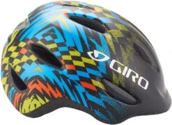 Giro Scamp Kinder Fahrradhelm - Matte Black Check Fade -Fahrradhelme Store Giro scamp kinderfahrradhelm matte black check fade 4