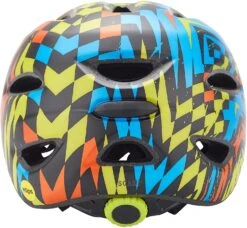 Giro Scamp Kinder Fahrradhelm - Matte Black Check Fade -Fahrradhelme Store Giro scamp kinderfahrradhelm matte black check fade 5