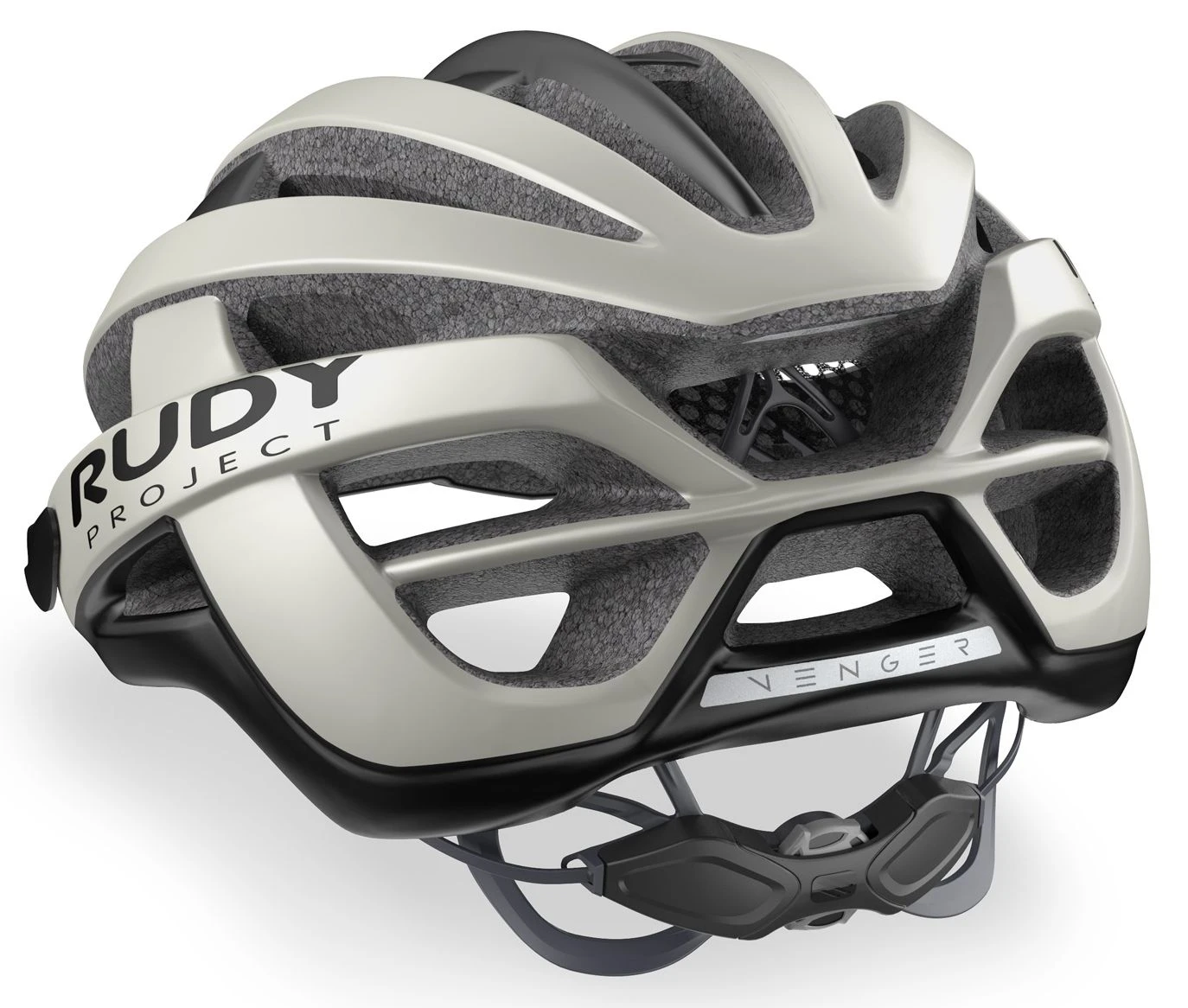 Rudy Project Venger Cross Gravel-Bike & Rennradhelm - Light Grey/black Matte 4 Rudy Project Venger Cross Gravel-Bike & Rennradhelm - Light Grey/black Matte – Bild 4