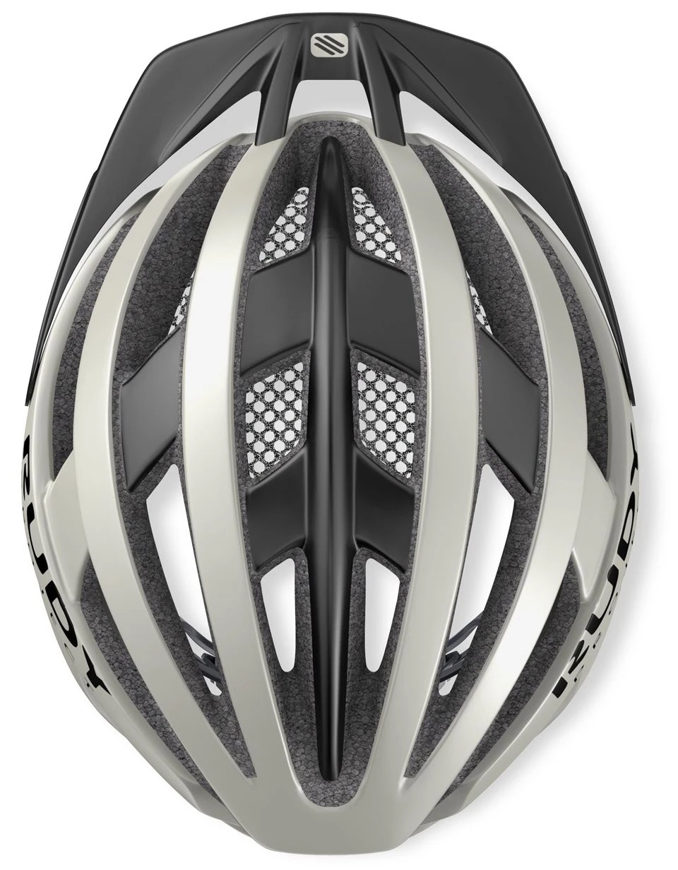 Rudy Project Venger Cross Gravel-Bike & Rennradhelm - Light Grey/black Matte 5 Rudy Project Venger Cross Gravel-Bike & Rennradhelm - Light Grey/black Matte – Bild 5