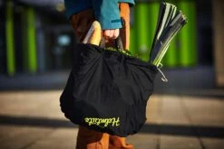 Helmtüte - Helmtasche Mit Diebstahlschutz -Fahrradhelme Store Helmtuete helmschloss fahrradhelm anschliessen 8