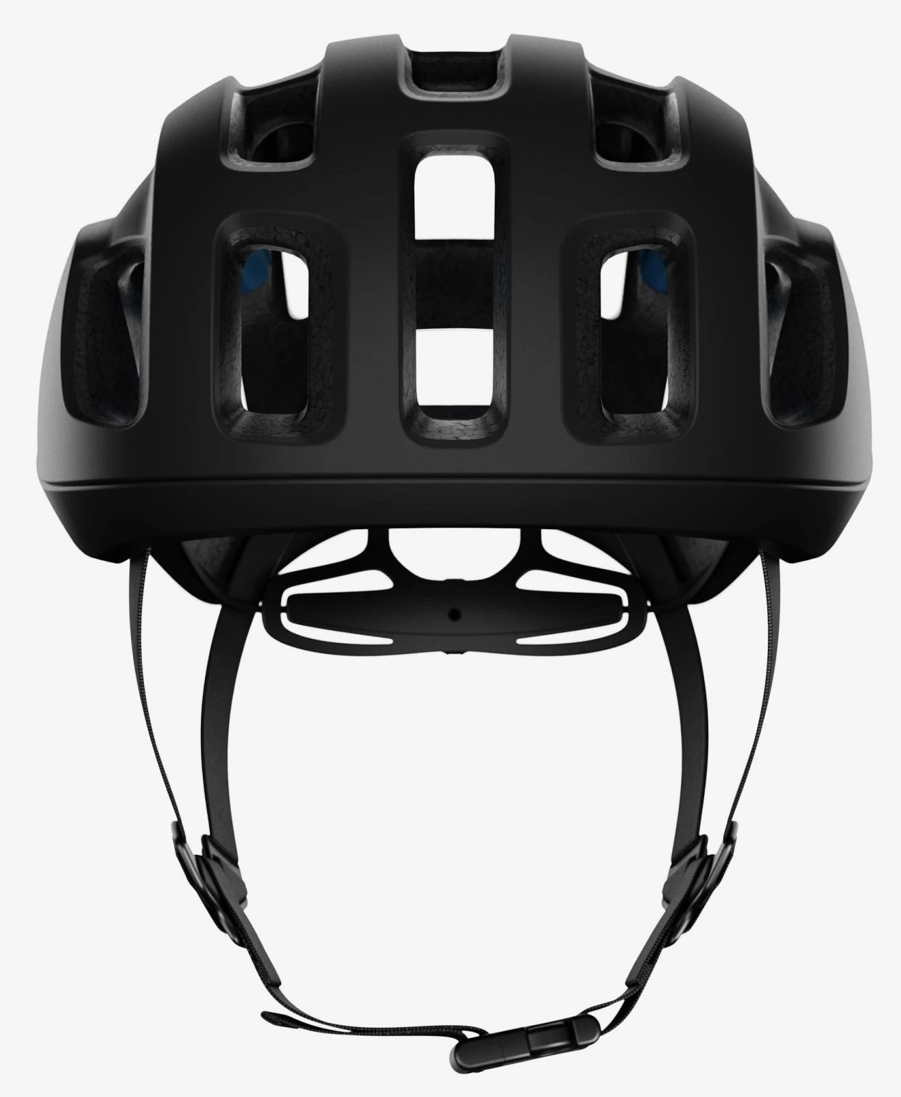 POC Ventral Air Spin Rennradhelm -Uranium Black Matt 2 POC Ventral Air Spin Rennradhelm -Uranium Black Matt – Bild 2