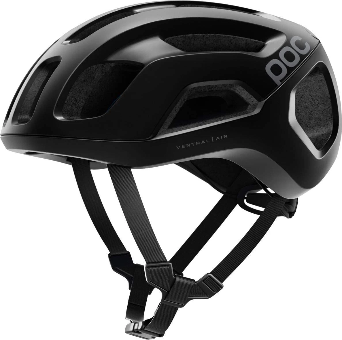 POC Ventral Air Spin Rennradhelm -Uranium Black Matt 1 POC Ventral Air Spin Rennradhelm -Uranium Black Matt