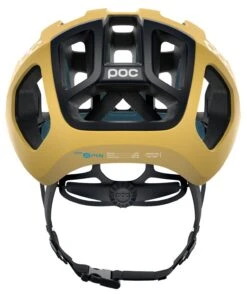 POC Ventral Air Spin Rennradhelm - Sulfur Yellow Matt -Fahrradhelme Store POC Ventral Air Spin Rennradhelm Sulfur Yellow Matt 1