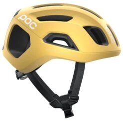 POC Ventral Air Spin Rennradhelm - Sulfur Yellow Matt -Fahrradhelme Store POC Ventral Air Spin Rennradhelm Sulfur Yellow Matt 2