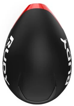 Rudy Project The Wing Triathlon/Timetrail Helmet - Black Matte -Fahrradhelme Store Rudy Project Aero Triathlon Helmet Helm The wing black red hl730010 6
