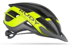 Rudy Project Venger Cross Gravel-Bike & Rennradhelm - Titanium Yellow-fluo Matte -Fahrradhelme Store Rudy Project Gravel Bike Helm Crosshelm Fahrradhelm titanium yellow fluo matte 3
