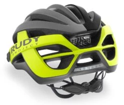 Rudy Project Venger Cross Gravel-Bike & Rennradhelm - Titanium Yellow-fluo Matte -Fahrradhelme Store Rudy Project Gravel Bike Helm Crosshelm Fahrradhelm titanium yellow fluo matte 4