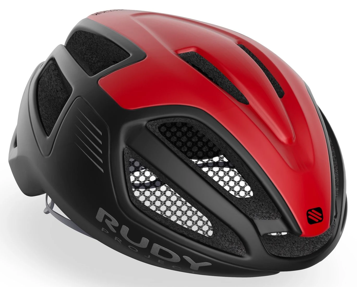 Rudy Project Spectrum Rennradhelm - Red Black Matte 1 Rudy Project Spectrum Rennradhelm - Red Black Matte