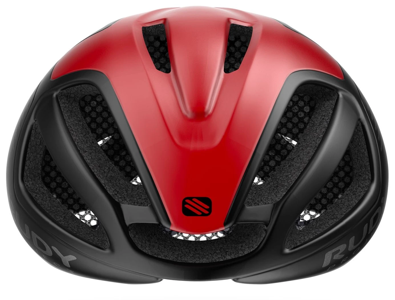 Rudy Project Spectrum Rennradhelm - Red Black Matte 2 Rudy Project Spectrum Rennradhelm - Red Black Matte – Bild 2