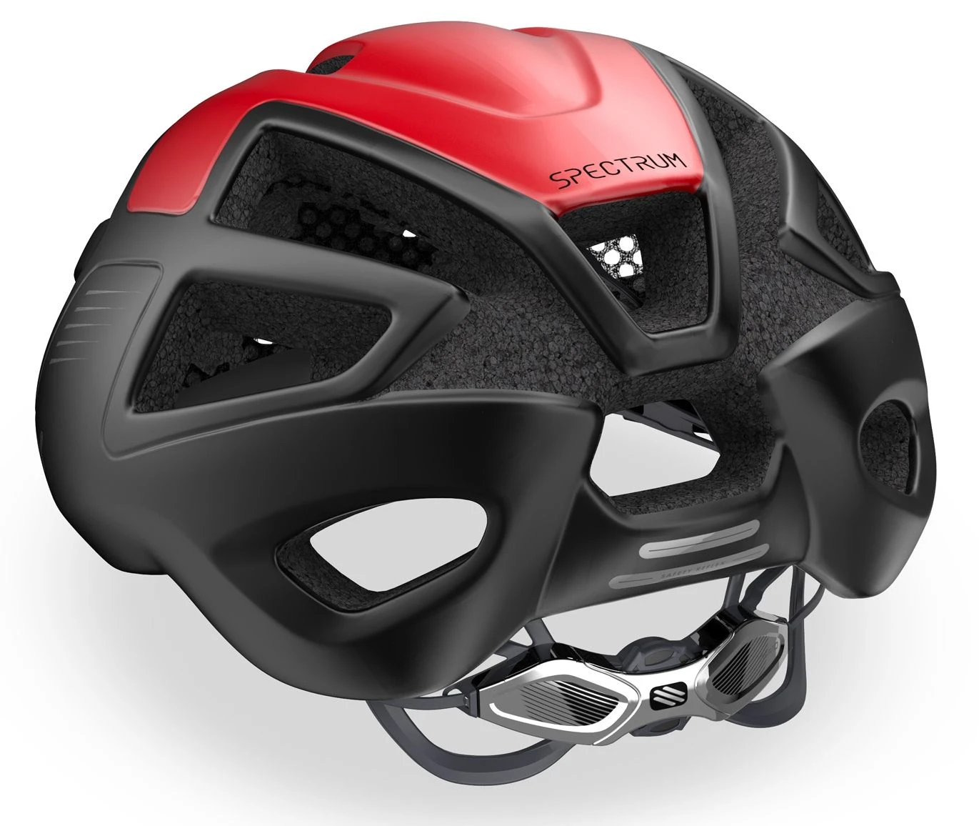 Rudy Project Spectrum Rennradhelm - Red Black Matte 4 Rudy Project Spectrum Rennradhelm - Red Black Matte – Bild 4