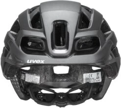 Uvex Finale 2.0 Light Fahrradhelm-black-silver Mat -Fahrradhelme Store S41004302 uvex finale light 2 0 Fahrradhelm mit LED Licht Sensor black mat 2