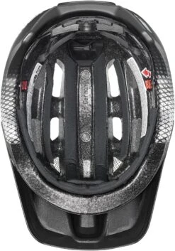 Uvex Finale 2.0 Light Fahrradhelm-black-silver Mat -Fahrradhelme Store S41004302 uvex finale light 2 0 Fahrradhelm mit LED Licht Sensor black mat 7
