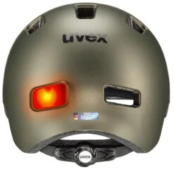 Uvex City 4 Fahrradhelm - Green Smoke Mat 11 Uvex City 4 Fahrradhelm - Green Smoke Mat -Fahrradhelme Store S41005006 R2