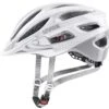 Uvex True Fahrradhelm - White Grey