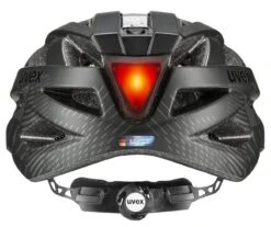 Uvex City I-vo Fahrradhelm - All Black Mat -Fahrradhelme Store S41041915 R2