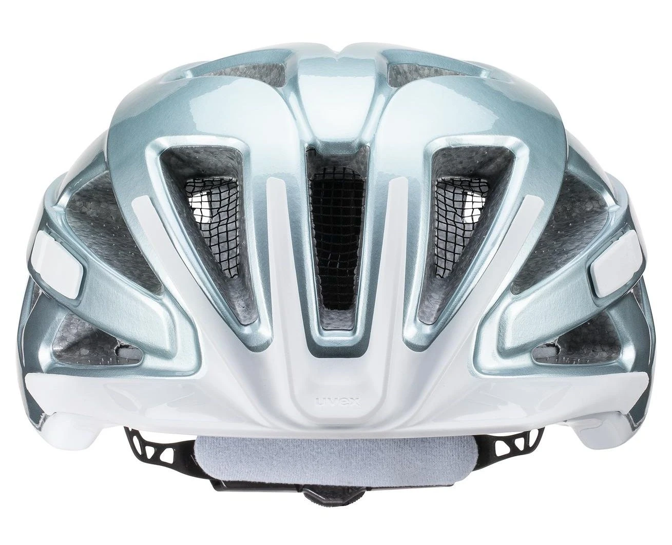 Uvex Active Fahrradhelm - Aqua White 2 Uvex Active Fahrradhelm - Aqua White – Bild 2
