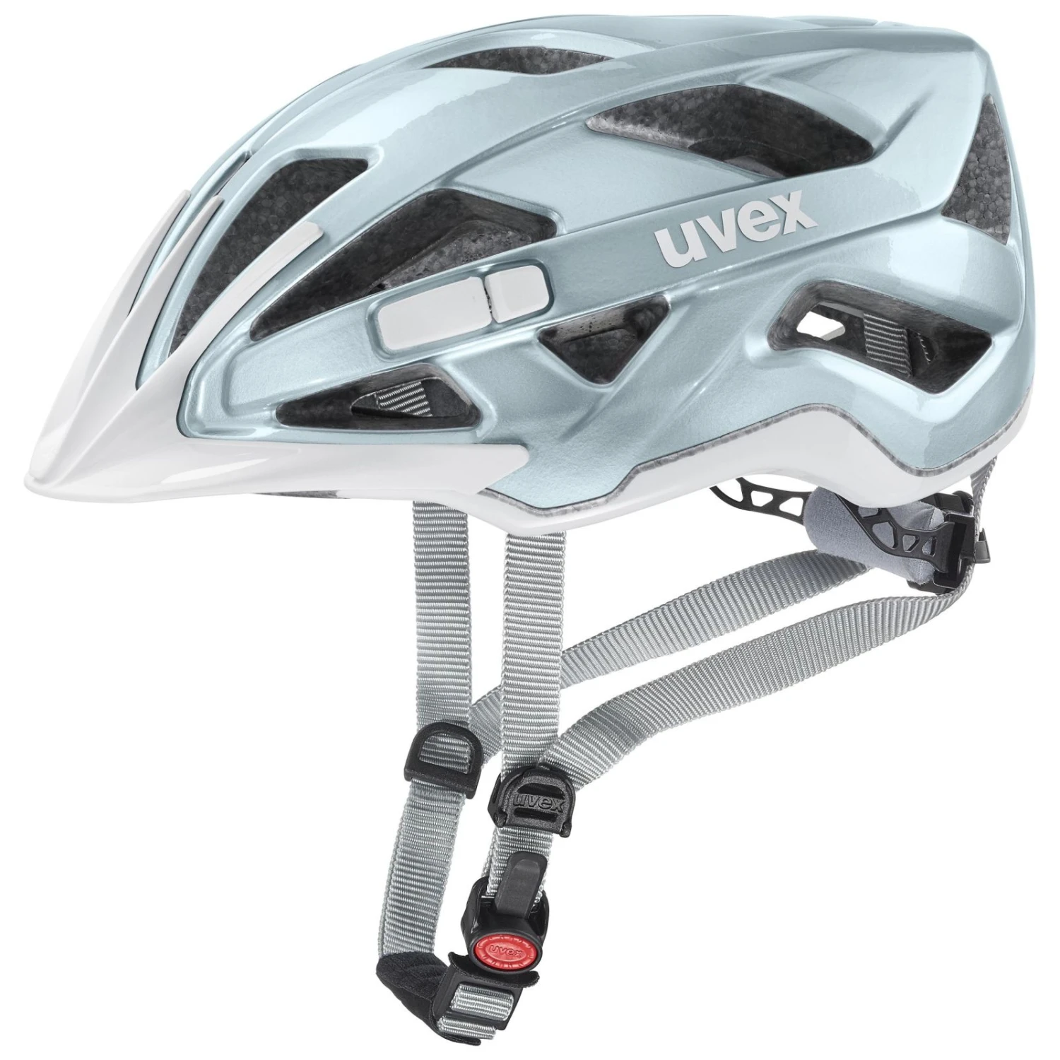 Uvex Active Fahrradhelm - Aqua White 1 Uvex Active Fahrradhelm - Aqua White