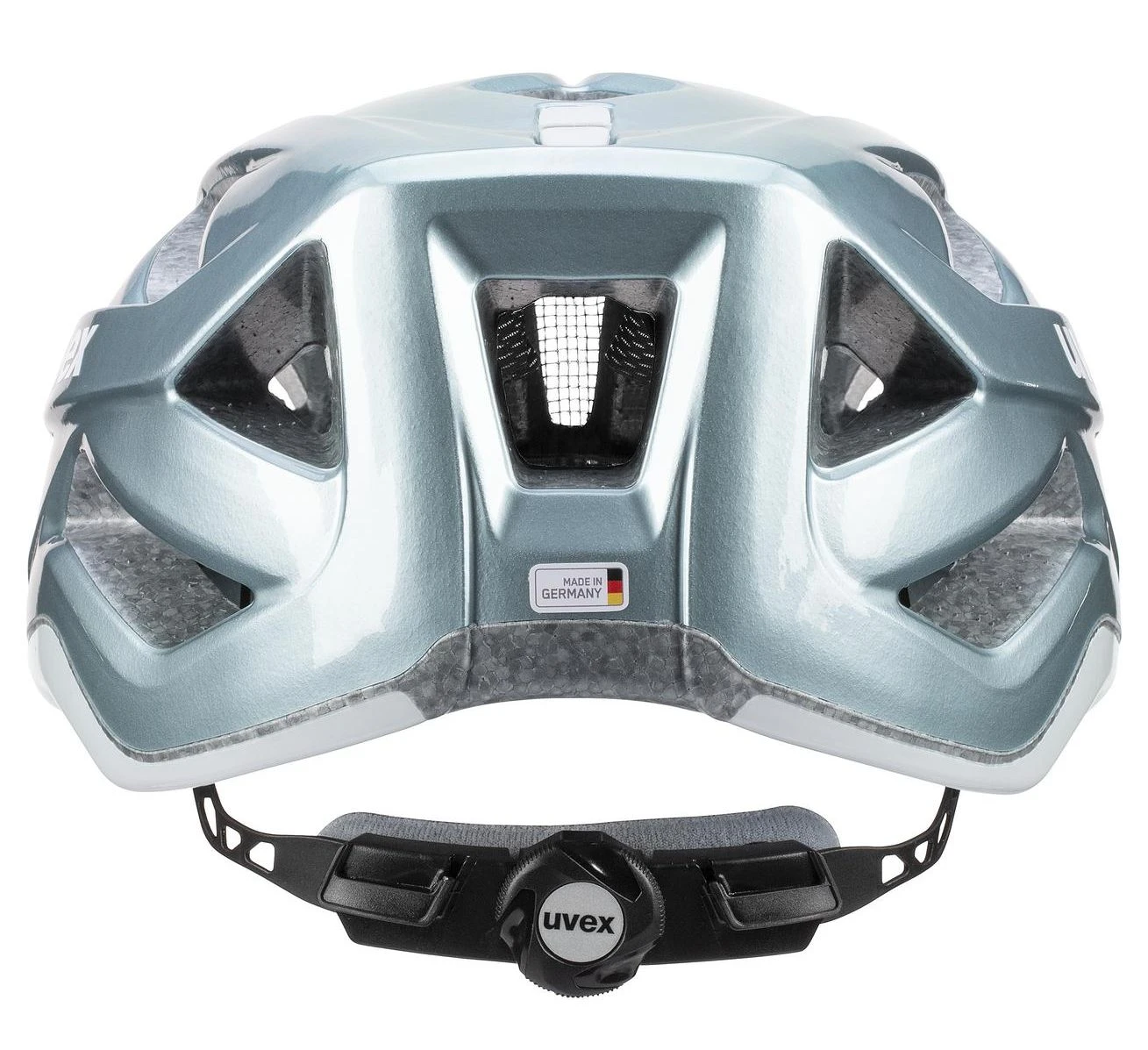 Uvex Active Fahrradhelm - Aqua White 3 Uvex Active Fahrradhelm - Aqua White – Bild 3