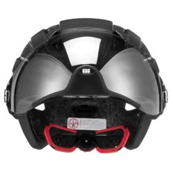 Uvex Finale Visor Visier Fahrradhelm - Black Mat -Fahrradhelme Store S41075303 F2