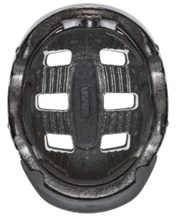 Uvex HLMT 5 Bike Pro BMX Helm - Gunmetall Chrome -Fahrradhelme Store S41098802 I1