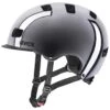 Uvex HLMT 5 Bike Pro BMX Helm - Gunmetall Chrome