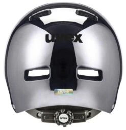 Uvex HLMT 5 Bike Pro BMX Helm - Gunmetall Chrome -Fahrradhelme Store S41098802 R1