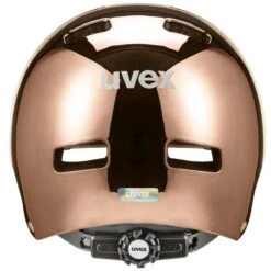 Uvex HLMT 5 Bike Pro BMX Helm - Rosé Chrome -Fahrradhelme Store S41098803 R1