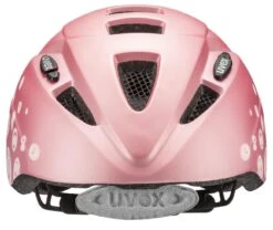Fahrradhelm Uvex Kid 2 Cc Kinderhelm - Pink Polka Dots Mat -Fahrradhelme Store S41498207 F1
