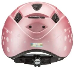 Fahrradhelm Uvex Kid 2 Cc Kinderhelm - Pink Polka Dots Mat -Fahrradhelme Store S41498207 R1