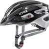 Uvex True Fahrradhelm - Black-silver