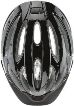 Uvex True Fahrradhelm - Black-silver -Fahrradhelme Store Uvex true Fahrradhelm black silver 4