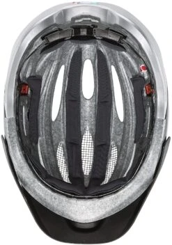 Uvex True Fahrradhelm - Black-silver -Fahrradhelme Store Uvex true Fahrradhelm black silver 5