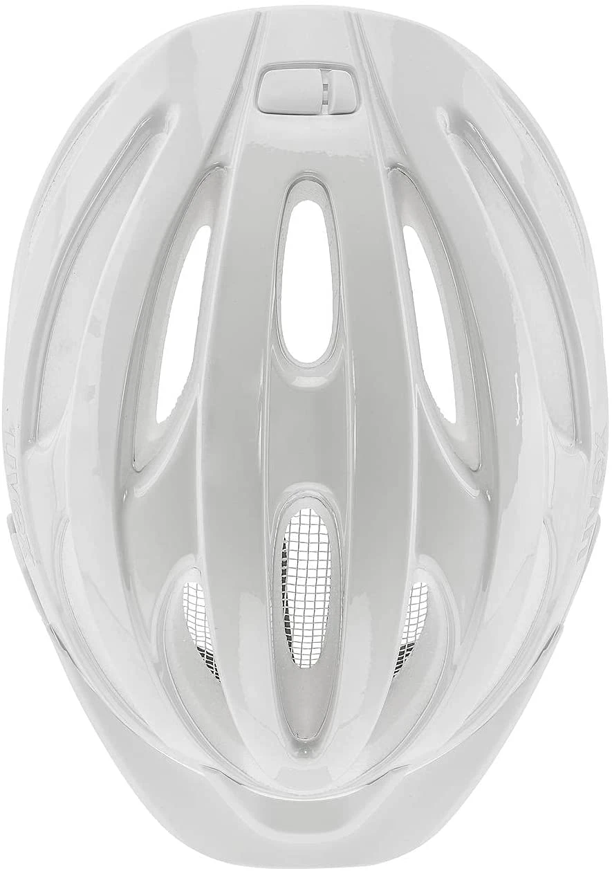 Uvex True Fahrradhelm - White-silver 4 Uvex True Fahrradhelm - White-silver – Bild 4