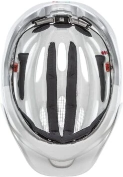 Uvex True Fahrradhelm - White-silver 9 Uvex True Fahrradhelm - White-silver -Fahrradhelme Store Uvex true Fahrradhelm white silver 5