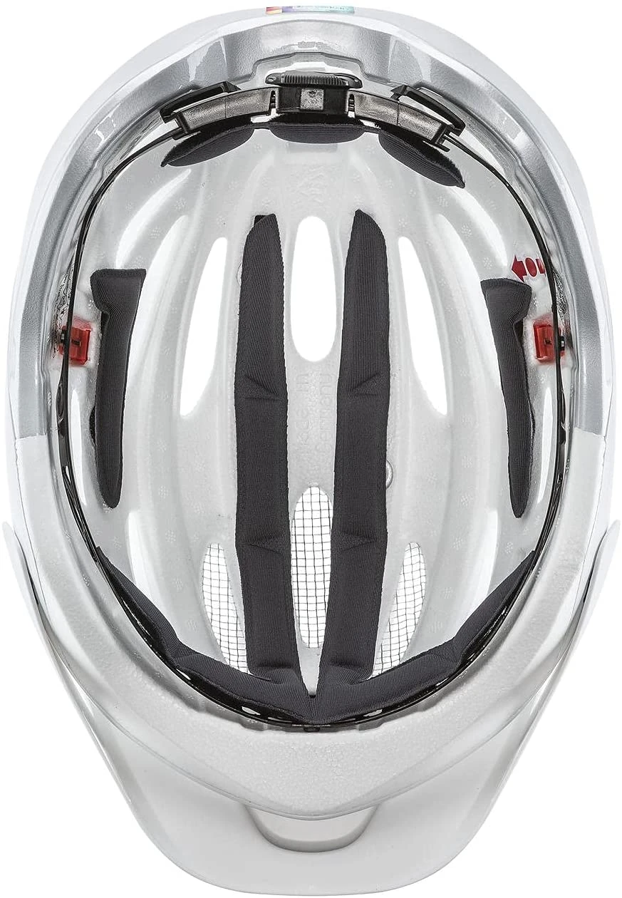 Uvex True Fahrradhelm - White-silver 5 Uvex True Fahrradhelm - White-silver – Bild 5